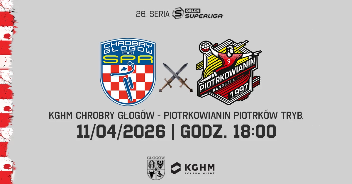 KGHM Chrobry Głogów vs Piotrkowianin Piotrków Trybunalski