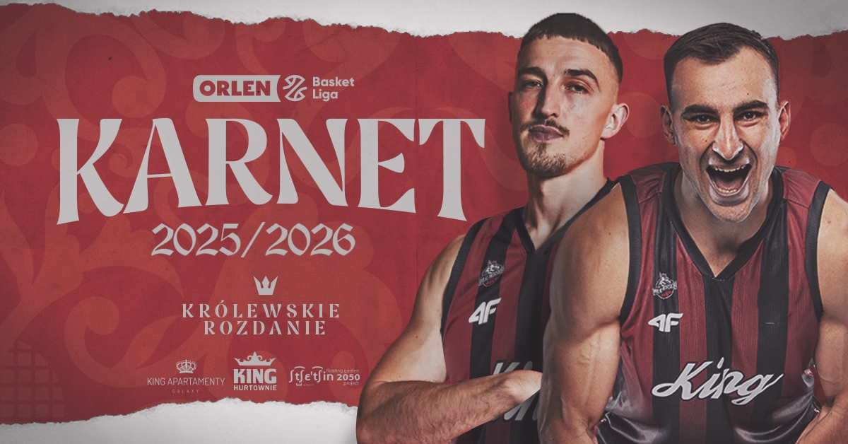 KARNETY | KING SZCZECIN 2025/2026