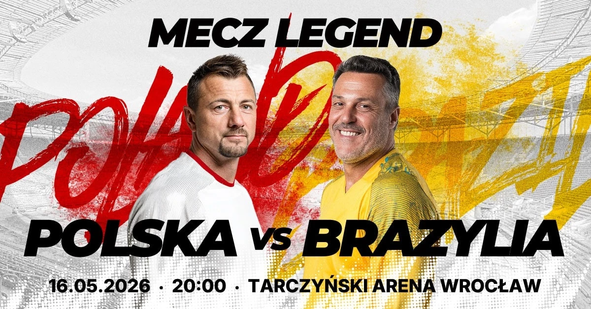 Mecz Legend Polska vs Brazylia