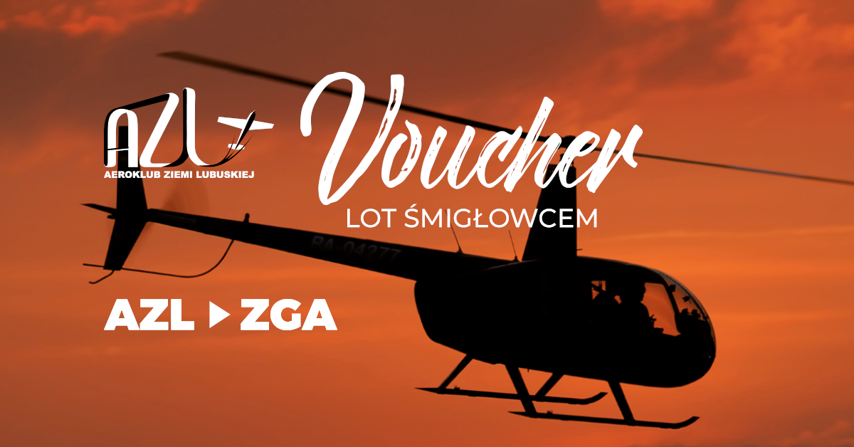 AZL - LOT ZAPOZNAWCZY ŚMIGŁOWCEM