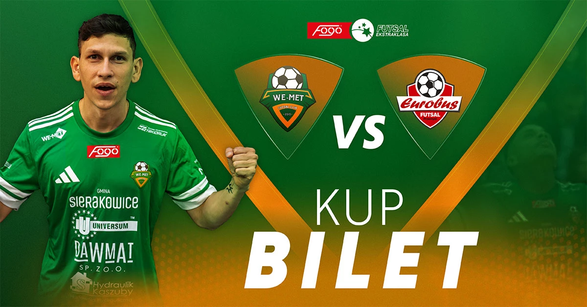 We-Met Futsal Club Kamienica Królewska vs Texom Eurobus Przemyśl