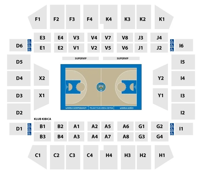 AMW Arka Gdynia vs Arriva Lotto Twarde Pierniki Toruń